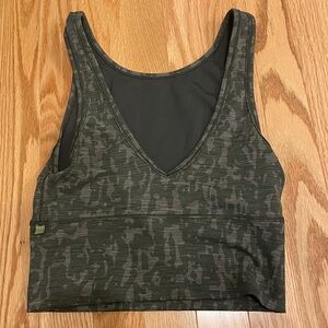 lululemon athletica Power Pivot Camo Tank Top